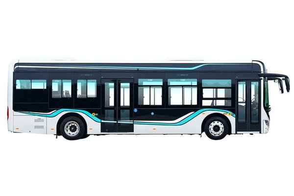 报价咨询收藏产品海格klq6126gaevn1a公交车(纯电动15-46座)车型参数